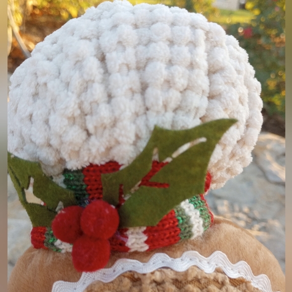 2-Piece Christmas Gingerbread Boy & Girl Couple - Picture 11 of 14